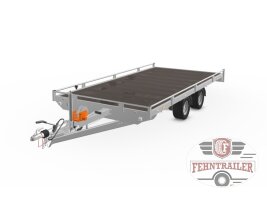 Autotrailer &amp; Plattformanhänger