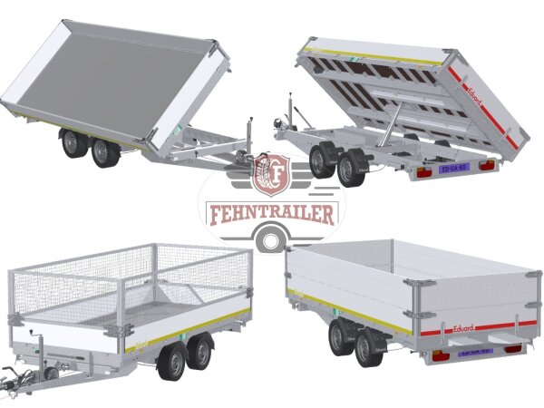 Eduard 4018 GD 3-Seitenkipper