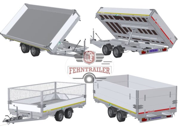 Eduard 4020 GD 3-Seitenkipper