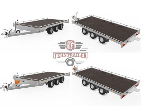 Eduard 4020 GT Autotrailer