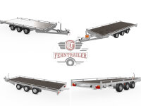 Eduard 4520 GT Autotrailer