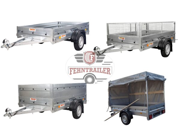 Neptun Praktik N7-236 ptw Tieflader