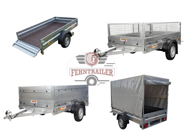 Neptun Praktik N7-253 ptw Tieflader