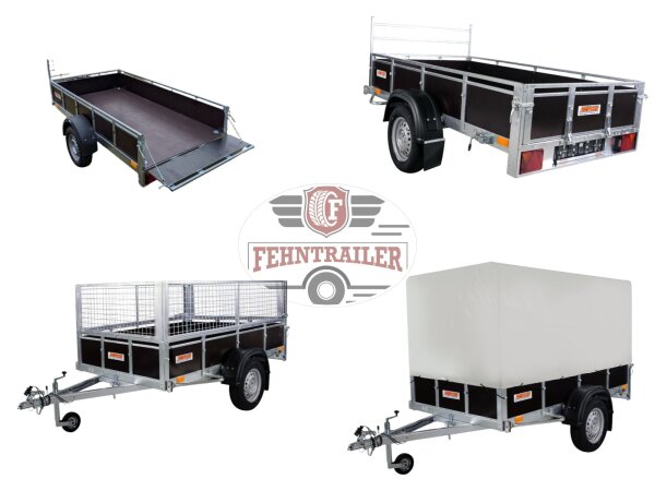 Neptun Trailwood N7-236 tw Tieflader