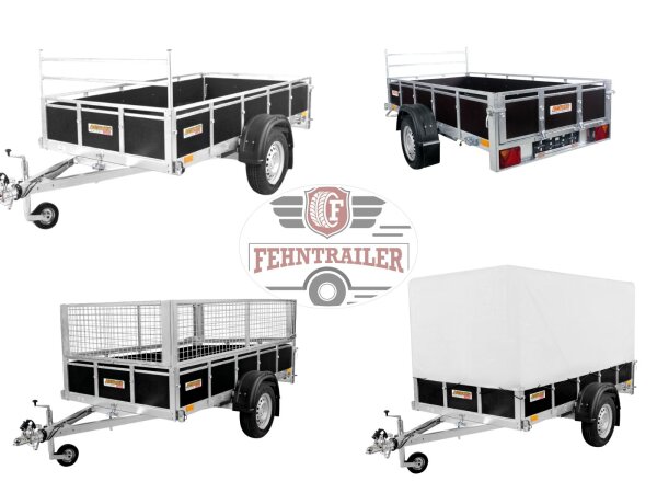 Neptun Trailwood N7-253 tw Tieflader