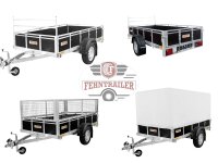 Neptun Trailwood N7-253 tw Tieflader