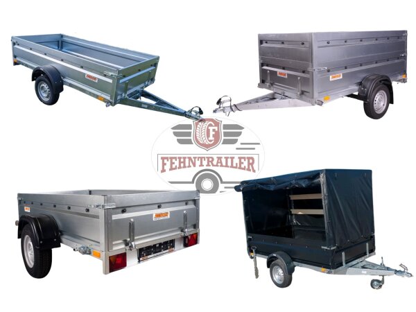Neptun Pro N7-253 pro Tieflader
