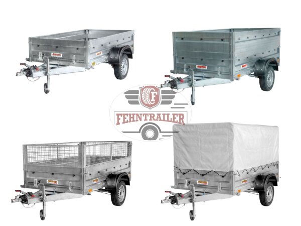 Neptun Rustik N13-236 rt Tieflader