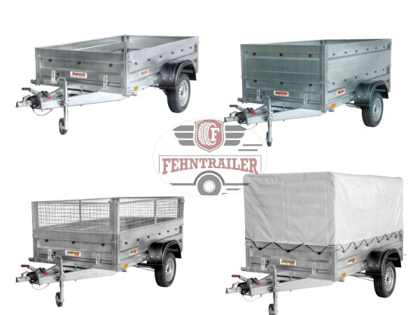 Neptun Rustik N13-253 rt Tieflader