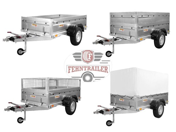 Neptun Pro N16-253 pro Tieflader