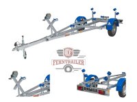 Neptun Navy N7-17 navy Bootstrailer