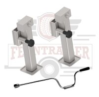 2 Klapp-Kurbelst&uuml;tzen f&uuml;r Hochlader