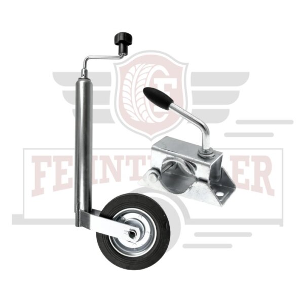Markenstützrad 150kg mit Klemmschelle 48mm