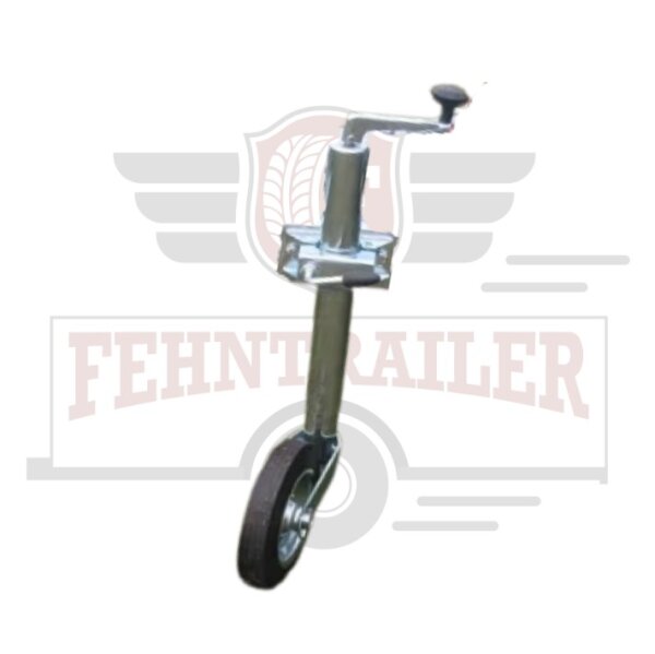 Stützrad (Neptun) 150kg mit Klemmschelle 48mm