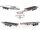 Eduard 4520 GT Autotrailer mit Reling & Rampen - 3500kg-  Lfh 63cm - 195/50R13