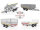 Eduard 3518 -GD- Dreiseitenkipper, Bordwände 30cm -3000kg- Handpumpe Lfh: 66cm -195/50R13