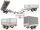 Eduard 2615 -UD- Heckkipper, Bordwände 30cm -700kg- Handpumpe Lfh: 72cm -155/80R13