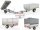 Eduard 2514 -GE- Heckkipper, Bordwände 30cm -1300kg- Handpumpe Lfh: 63cm -195/50R13