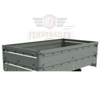 Aufsatzbordwand 20cm hoch Neptun 255 x 166 cm