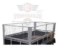 Laubgitter 80cm hoch Neptun 255 x 166 cm