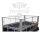Laubgitter 80cm hoch Neptun 255 x 166 cm