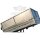 Blechaufsatz pendelbar 60cm hoch Neptun 256 x 148 cm