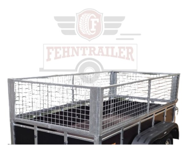 Laubgitter 39cm hoch Neptun 320 x 168 cm