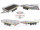 Eduard 4522 GT Hochlader Bordwände 30cm - 3500kg-  Lfh 63cm - 195/50R13