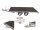 Eduard 4020 GD Plattformanhänger 2000kg-  Lfh 72cm - 155/80R13