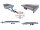 Gaupen Nordica Pro  Hochlader 508x208cm 3500kg-  Lfh 63cm – 195/50R13