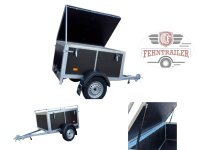 VDM Bagagewagen 150 Deckelanhänger