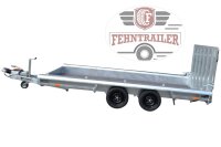 Vlemmix Maschinentransporter L 400x180 Tandem