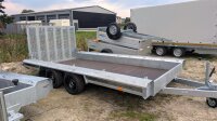Vlemmix Maschinentransporter L 400x180 Tandem