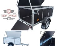 VDM Bagagewagen 175 Deckelanhänger