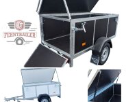 VDM Bagagewagen 200 Deckelanhänger