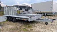Vlemmix Maschinentransporter L 400x180 Tandem Multiplex-Standard---Auffahrklappe