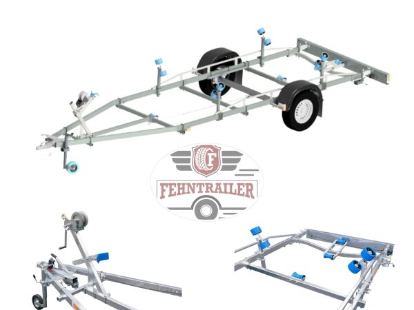 Neptun Navy N13-20 navy Bootstrailer